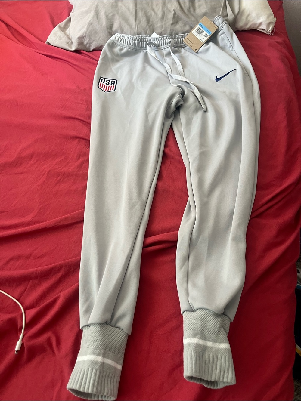 Women’s Nike USA Fleece Travel Pants